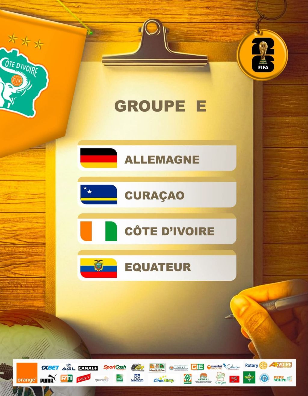 WM-Duell: Côte d’Ivoire trifft auf Deutschland&nbsp;!!!