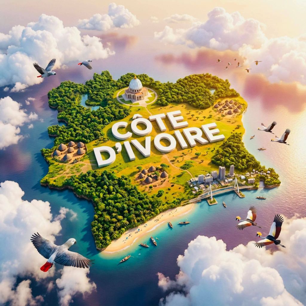 Côte d’Ivoire 🇨🇮: Ein Tor nach&nbsp;Westafrika