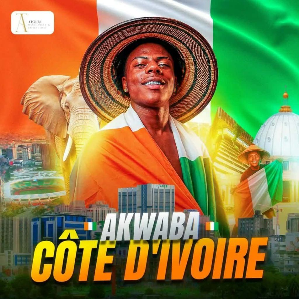 Der Streamer IShowSpeed in der&nbsp;Elfenbeinküste